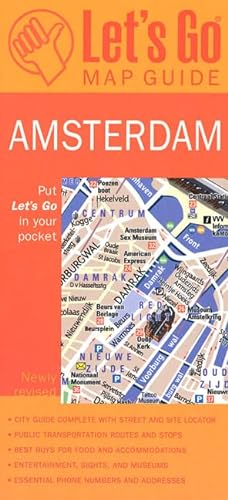 Let's Go Map Guide Amsterdam (2nd Ed.) (9780312246310) by Let's Go Inc.