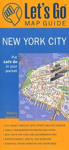 Let's Go Map Guide NYC (3rd Ed) (LET'S GO MAP GUIDE NEW YORK CITY) (9780312246365) by Let's Go Inc.