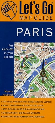 Let's Go Map Guide Paris (3rd Ed) (9780312246419) by Let's Go Inc.