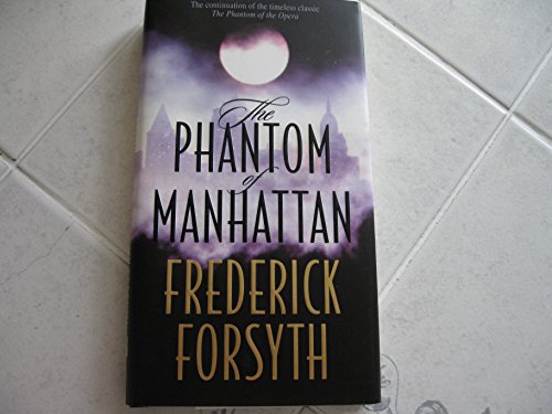 Beispielbild fr The Phantom of Manhattan zum Verkauf von Wonder Book