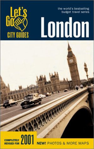Let's Go 2001: London: The World's Bestselling Budget Travel Series (9780312246822) by Let's Go Inc.