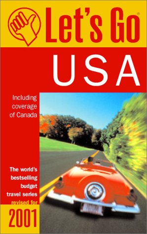 Let's Go 2001: USA: The World's Bestselling Budget Travel Series (9780312246952) by Let's Go Inc.