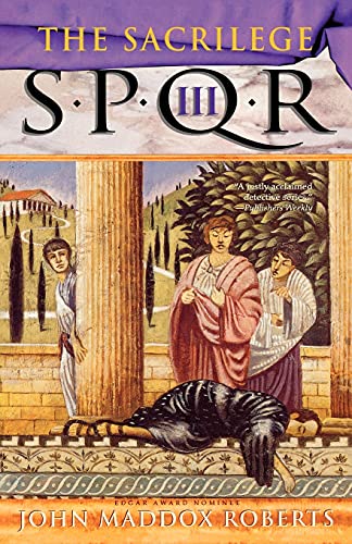 9780312246976: S.P.Q.R. III: The Sacrilege: 3 (Spqr Roman Mysteries)