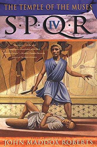 Stock image for SPQR IV: THE TEMPLE OF THE MUSES for sale by MURDER BY THE BOOK