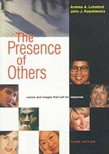 Beispielbild fr The Presence of Others: Voices and Images That Call for Response zum Verkauf von HPB-Red