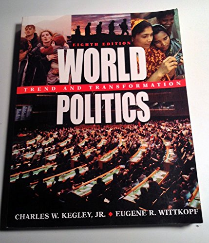 Beispielbild fr World Politics zum Verkauf von Better World Books