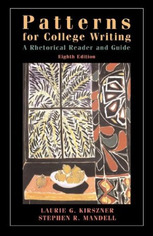 9780312247362: Patterns for College Writing: A Rhetorical Reader and Guide