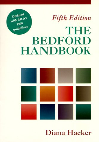 Stock image for The Bedford Handbook: Updated With Mla's 1999 Guidelines for sale by Wonder Book