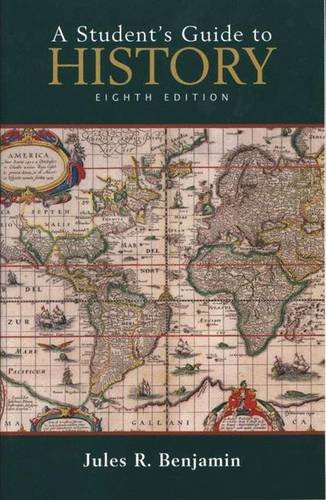 Immagine dell'editore per A Student's Guide to History (Writing Guides/Methodology) venduto da Bahamut Media