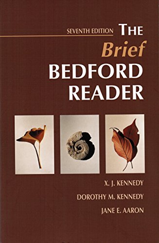 Beispielbild fr The Brief Bedford Reader zum Verkauf von HPB-Red