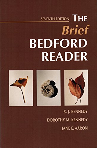 Stock image for The Brief Bedford Reader for sale by HPB-Red