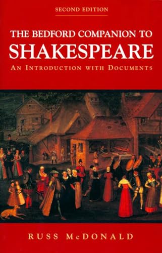 Beispielbild fr The Bedford Companion to Shakespeare : An Introduction with Documents zum Verkauf von Better World Books