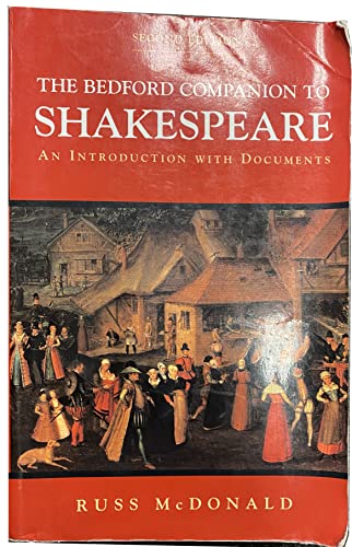 9780312248802: The Bedford Companion to Shakespeare: An Introduction With Documents