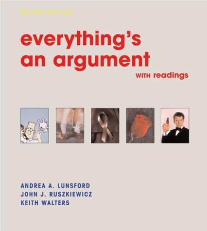 Imagen de archivo de Everythings an Argument With Readings: With Readings a la venta por SecondSale