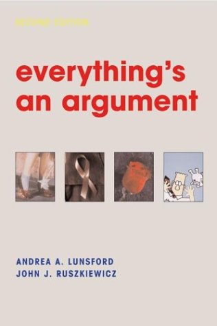 Stock image for Everything's an Argument for sale by BooksRun