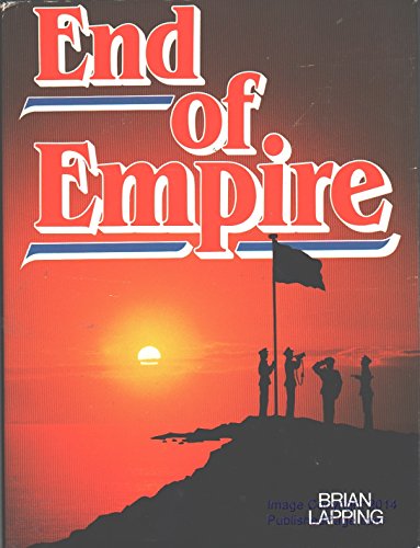 Imagen de archivo de End of Empire a la venta por Better World Books