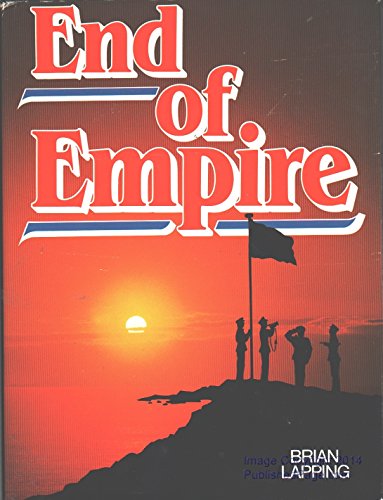 Stock image for End of Empire for sale by HPB-Diamond