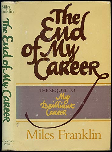 Imagen de archivo de The End of My Career a la venta por Wonder Book