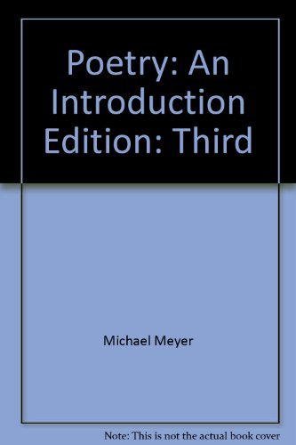 Stock image for Poetry: An Introduction, 3rd Edition for sale by More Than Words