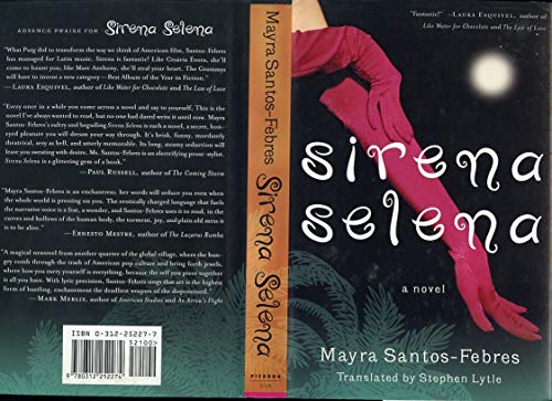 Imagen de archivo de Sirena Selena: A Novel a la venta por Books From California