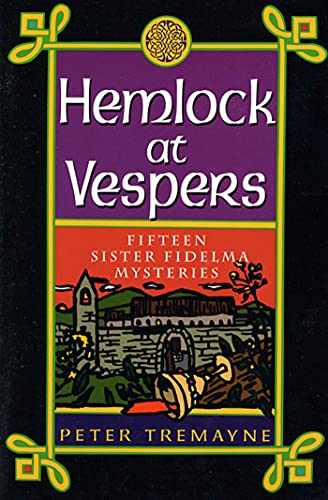 Beispielbild fr Hemlock at Vespers: Fifteen Sister Fidelma Mysteries zum Verkauf von More Than Words