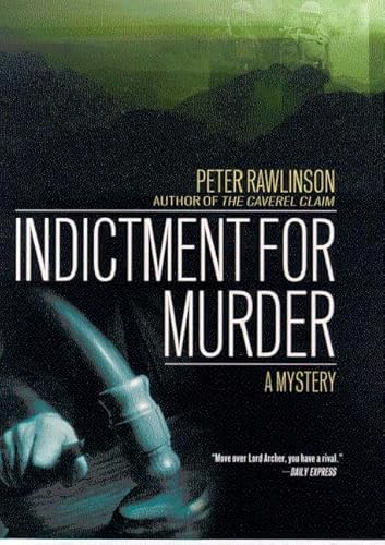 Stock image for INDICTMENT FOR MURDER for sale by Ziebarth Books