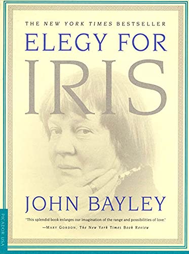 Stock image for Elegy for Iris for sale by Pomfret Street Books