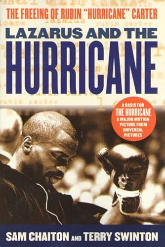 Beispielbild fr Lazarus and the Hurricane : The Freeing of Rubin Hurricane Carter zum Verkauf von Better World Books