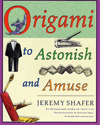 Imagen de archivo de Origami to Astonish and Amuse a la venta por ZBK Books