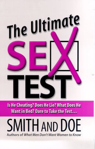 Beispielbild fr The Ultimate Sex Test zum Verkauf von Direct Link Marketing