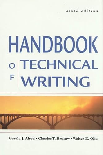 Imagen de archivo de The Handbook of Technical Writing, Sixth Edition a la venta por Wonder Book