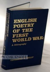 Beispielbild fr English Poetry Of The First World War, A Bibliography. zum Verkauf von Janet & Henry Hurley