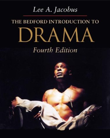 9780312255435: The Bedford Introduction to Drama