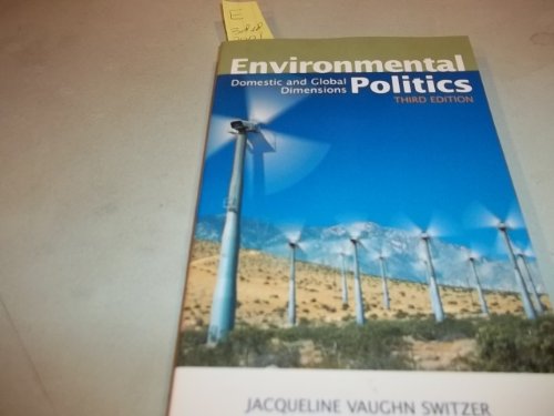Stock image for Environmental Politics for sale by Better World Books