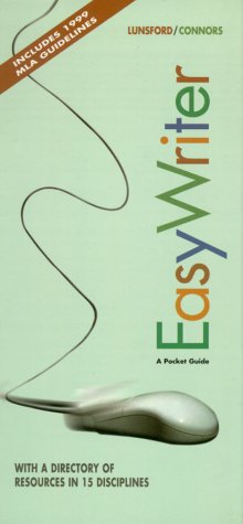 Beispielbild fr Easy Writer 1999 : A Pocket Guide zum Verkauf von Better World Books