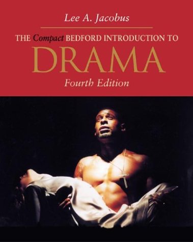 9780312255954: The Compact Bedford Introduction to Drama