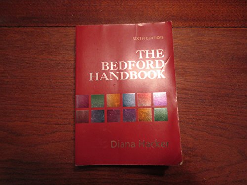 9780312256319: The Bedford Handbook