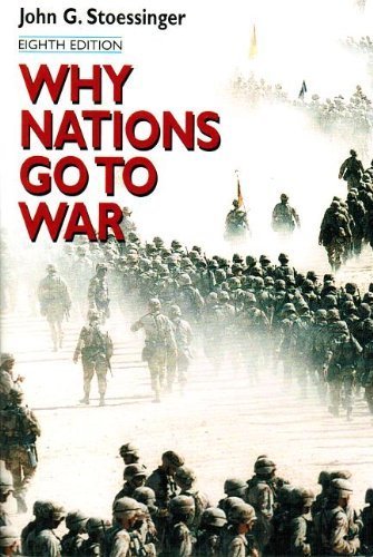 Imagen de archivo de Why Nations Go to War a la venta por Gulf Coast Books