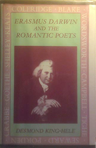 Imagen de archivo de Erasmus Darwin and the Romantic Poets a la venta por Better World Books