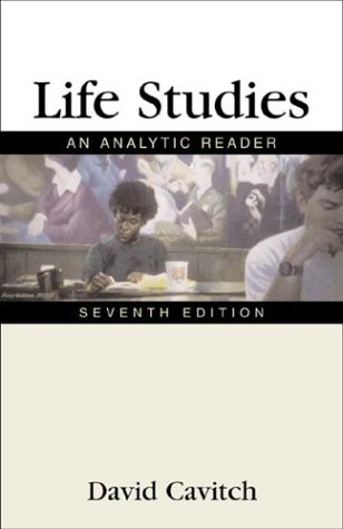Beispielbild fr Life Studies : An Analytic Reader zum Verkauf von Better World Books