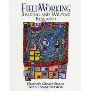 Stock image for FieldWorking: Reading and Writing Research for sale by HPB-Red