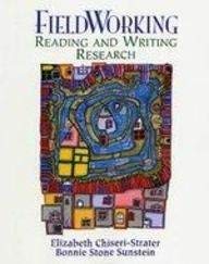 Stock image for FieldWorking: Reading and Writing Research for sale by HPB-Red