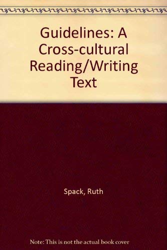 Imagen de archivo de Guidelines : A Cross-Cultural Reading - Writing Text a la venta por Better World Books: West