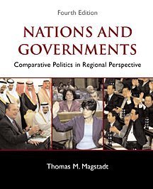 Imagen de archivo de Nations and Government: Comparative Politics in Regional Perspective a la venta por BooksRun