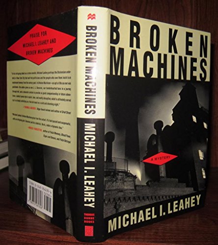 Beispielbild fr Broken Machines (J.J. Donovan) zum Verkauf von Robinson Street Books, IOBA