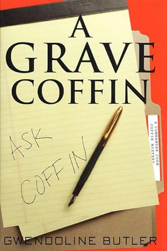 Imagen de archivo de A Grave Coffin: A Commander John Coffin Mystery a la venta por Wonder Book