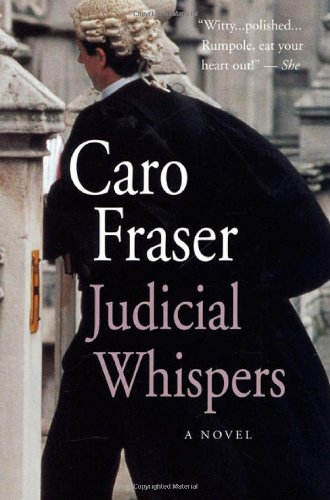 Beispielbild fr Judicial Whispers zum Verkauf von More Than Words