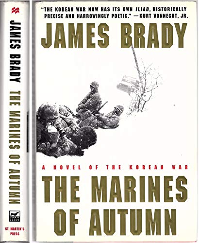 Beispielbild fr Marines of Autumn : A Novel of the Korean War zum Verkauf von Better World Books