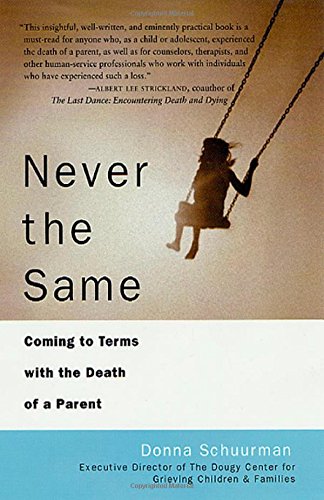 Stock image for Never the Same: Coming to Terms with the Death of a Parent for sale by ThriftBooks-Atlanta
