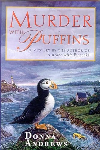 Stock image for Murder With Puffins for sale by HPB-Diamond